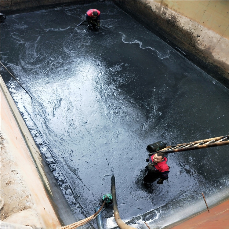 肇东废水池清理