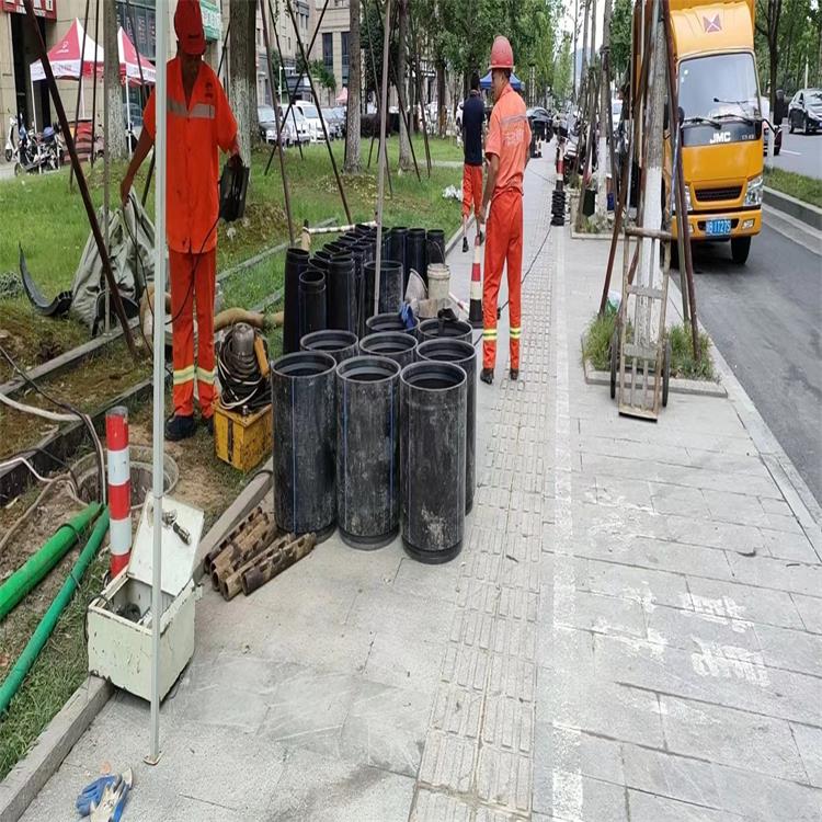 肇东管道短管置换修复