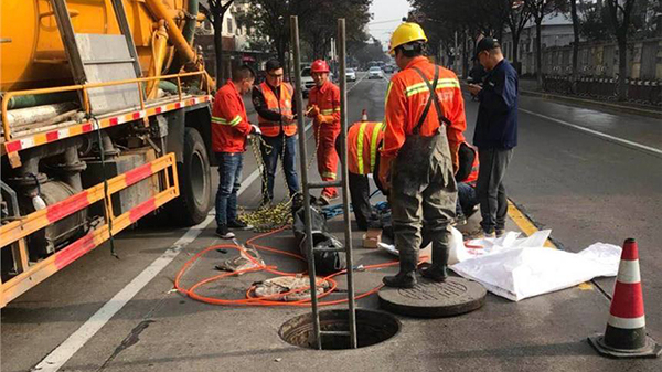 肇东管道清洗方案