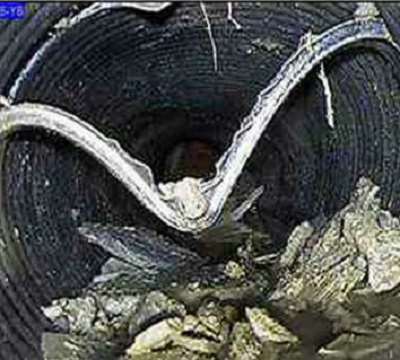 肇东排水管道变形塌陷的非开挖修复方法